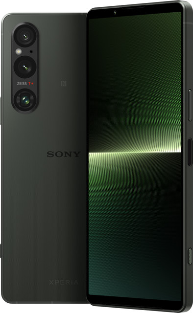 Sony Xperia 1 V 256GB Green 5G | Coolblue | Mobile phones