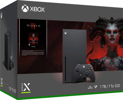Xbox Series X Diablo IV Bundel is nooit meer leverbaar