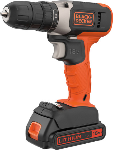 BLACK+DECKER BCD001C1-QW is nooit meer leverbaar