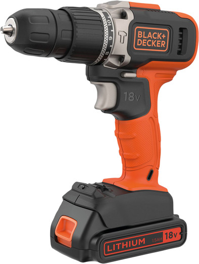 BLACK+DECKER BCD003C1-QW is nooit meer leverbaar