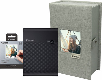 Canon Selphy QX10 Black + Case Premium Kit is no longer available