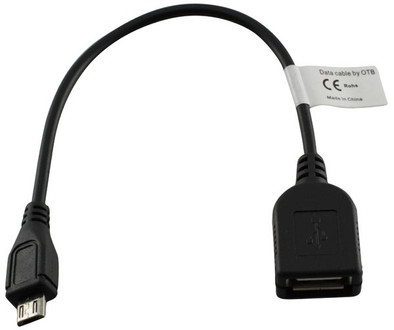 Veripart Micro-USB to USB On-The-Go Cable is nooit meer leverbaar