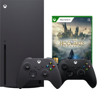Xbox Series X + Hogwarts Legacy + Second Controller Black is no longer available