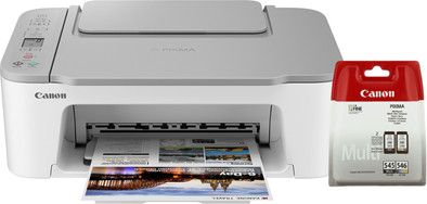 Canon PIXMA TS 3451 White + 1 Set Extra Ink is no longer available