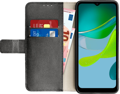 Just in Case Wallet Motorola Moto E13 Book Case Black is no longer available
