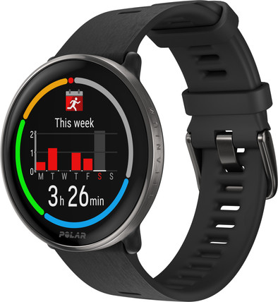 Polar Ignite 3 Titanium/Zwart is nooit meer leverbaar