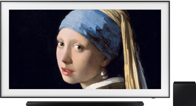 Samsung The Frame 75LS03B (2023) + Soundbar is nooit meer leverbaar