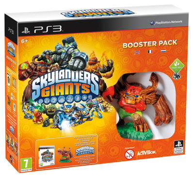 Skylanders: Giants Booster Pack PS3 is nooit meer leverbaar