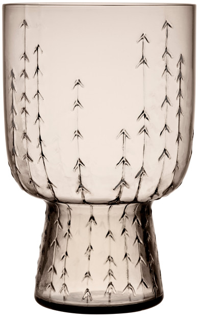 Iittala Sarjaton Glas 34 cl Zand (2 stuks) is nooit meer leverbaar