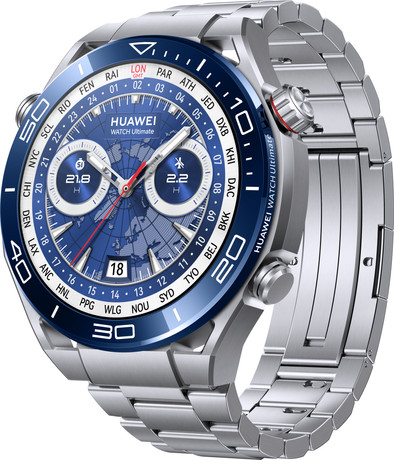 Huawei Watch Ultimate Blauw is nooit meer leverbaar