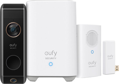 eufy Video Doorbell Dual 2 Pro with HomeBase + Chime is no longer available