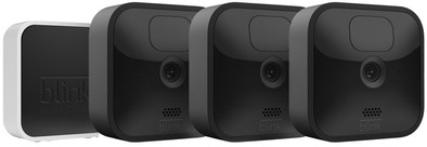 Blink Outdoor IP camera 3-Pack is nooit meer leverbaar