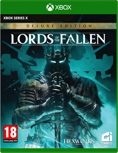 Lords of the Fallen Deluxe Edition Xbox Series X is nooit meer leverbaar