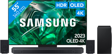 Samsung QD OLED 55S95C (2023) + Samsung HW-Q930C (2023) is nooit meer leverbaar