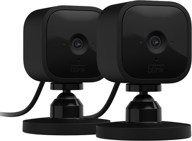 Blink Mini Indoor IP Camera Black Duo Pack is no longer available