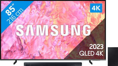 Samsung QLED 85Q60C (2023) + Soundbar is no longer available