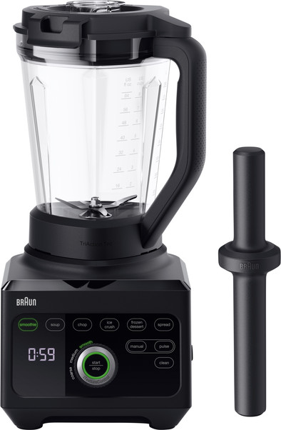 Braun PowerBlend 9040 Zwart is nooit meer leverbaar