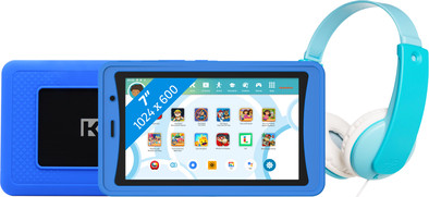 Kurio Tab Ultra 2 Nickelodeon 32GB Blue + JVC Children's Headphones Blue is no longer available