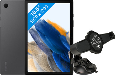 Samsung Galaxy Tab A8 32GB Wifi + 4G Grijs + Caliber Tablethouder is nooit meer leverbaar