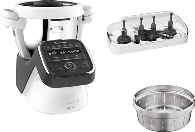 Moulinex Companion XL YY5039FG is nooit meer leverbaar