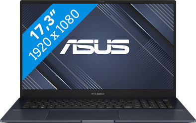 Asus Zenbook Pro 17 UM6702RA-M2014W is nooit meer leverbaar