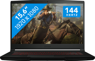 MSI Thin GF63 11UC-455NL is nooit meer leverbaar