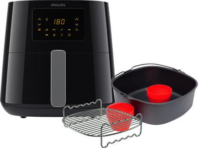 Philips Airfryer XL HD9270/96 + Kookrek + Bakvorm is nooit meer leverbaar