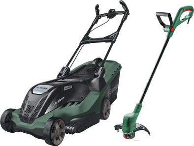 Bosch AdvancedRotak 650 + Easygrasscut 23 is nooit meer leverbaar