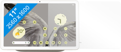 Google Pixel Tablet 128GB Wifi Crème en Dock + Just in Case Screenprotector Glas is nooit meer leverbaar