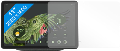 Google Pixel Tablet 256GB Wifi Grijs en Dock + Just in Case Screenprotector Glas is nooit meer leverbaar