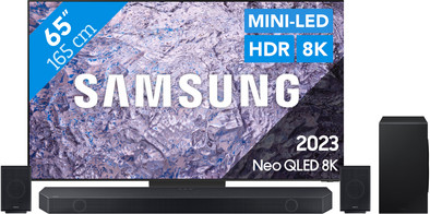 Samsung Neo QLED 8K 65QN800C (2023) + Soundbar is nooit meer leverbaar