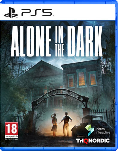 Alone in the Dark PS5 is nooit meer leverbaar