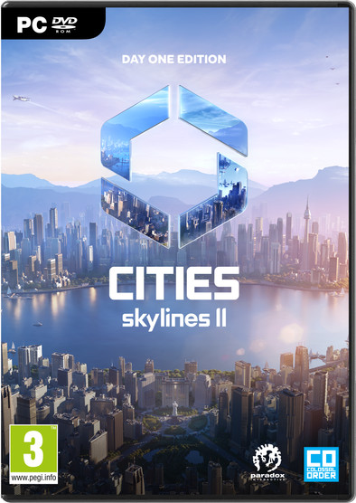 Cities Skylines 2 - Day One Edition PC is nooit meer leverbaar