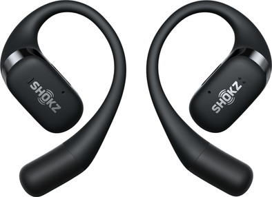 Shokz OpenFit Black | Coolblue | Earbuds