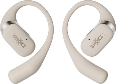 Shokz OpenFit Crème is nooit meer leverbaar