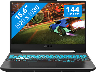 Asus TUF Gaming F15 FX506HC-HN374W is nooit meer leverbaar