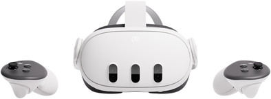 Meta Quest 3 128GB | Coolblue | VR headsets