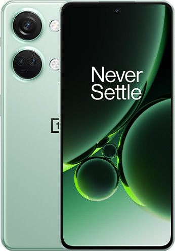 OnePlus Nord 3 256GB Groen 5G is nooit meer leverbaar