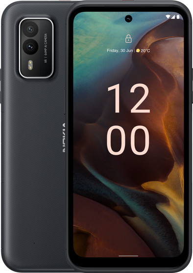 Nokia XR21 128GB Zwart 5G is nooit meer leverbaar