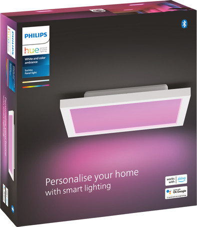 Philips Hue Surimu paneellamp White and Color vierkant wit is nooit meer leverbaar