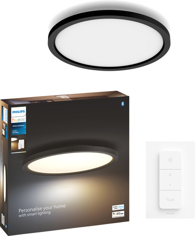 Philips Hue Aurelle Panel Light White Ambiance Round Black is no longer available