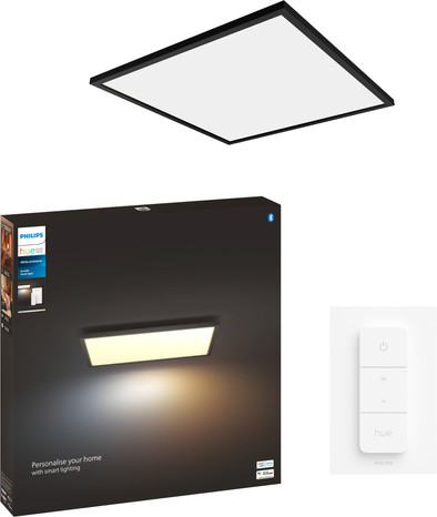 Philips Hue Aurelle White Ambiance Large Square Black + Dimmer is no longer available