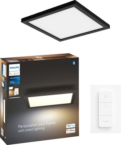 Philips Hue Aurelle Panel Light White Ambiance Square Black is no longer available