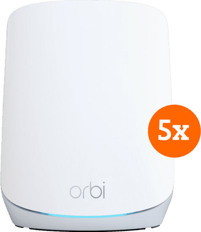 Netgear Orbi RBK763s 5-pack is nooit meer leverbaar