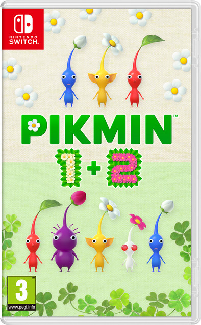 Pikmin 1+2 Nintendo Switch is nooit meer leverbaar