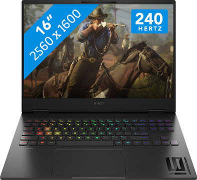 HP OMEN Transcend 16-u0979nd is nooit meer leverbaar