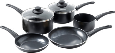 GreenChef Soft Grip Cookware Set 5-piece is no longer available