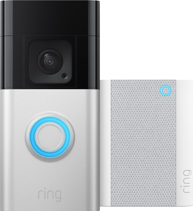 Ring Battery Video Doorbell Plus + Chime is nooit meer leverbaar