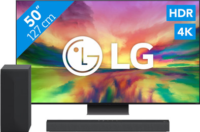 LG 50QNED816RE (2023) + LG DS60Q is nooit meer leverbaar