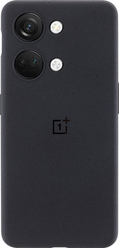 OnePlus Nord 3 Sandstone Back Cover Zwart is nooit meer leverbaar